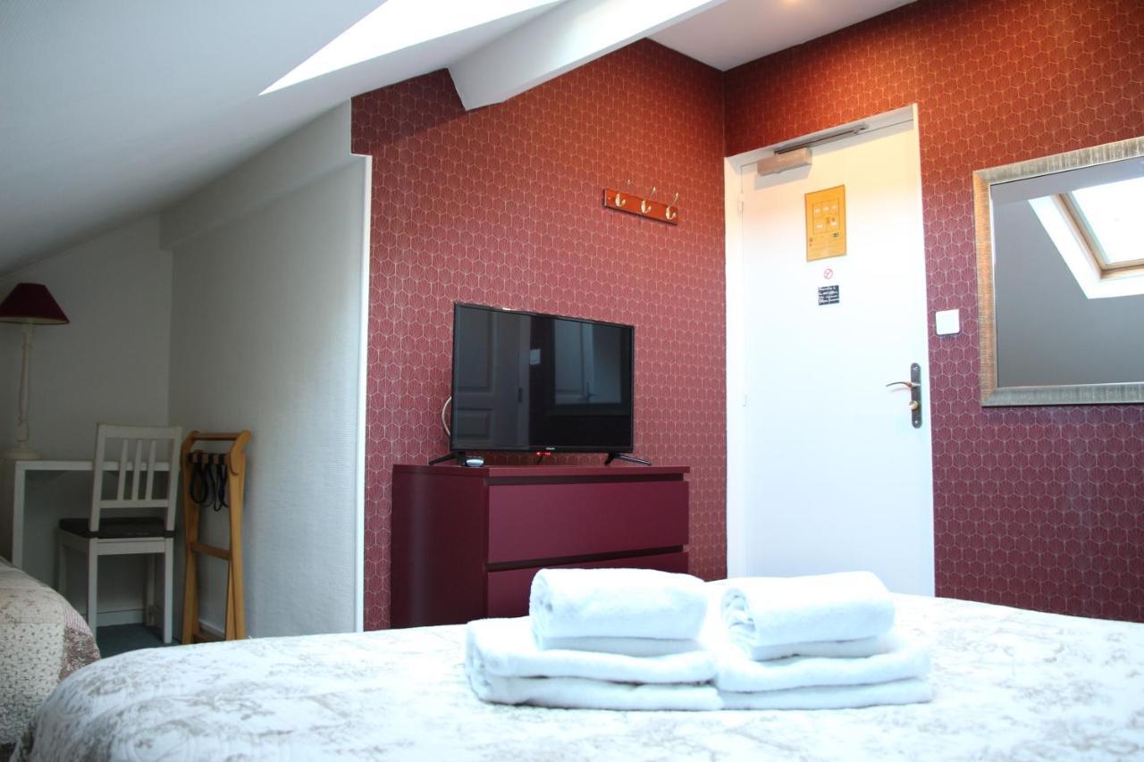 Hotel Saint Yves Nantes Eksteriør billede