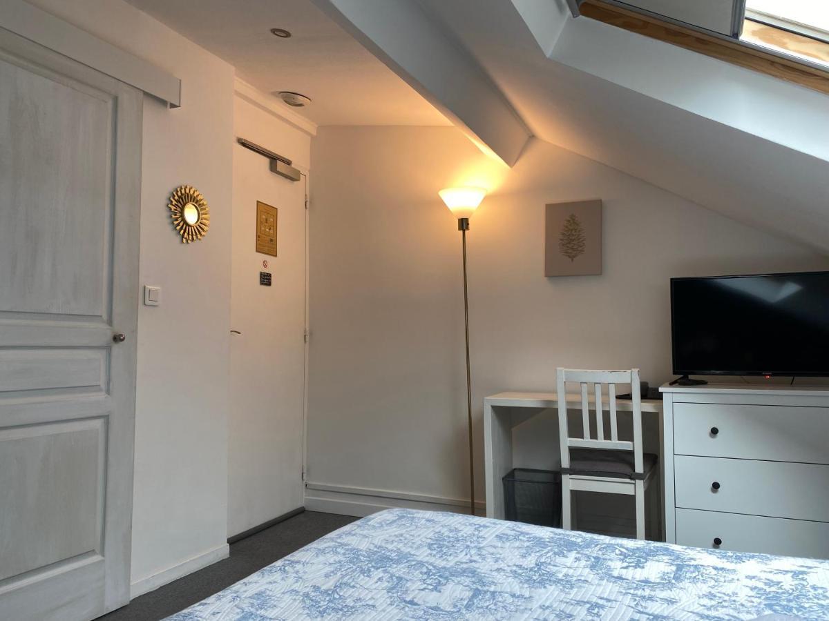 Hotel Saint Yves Nantes Eksteriør billede