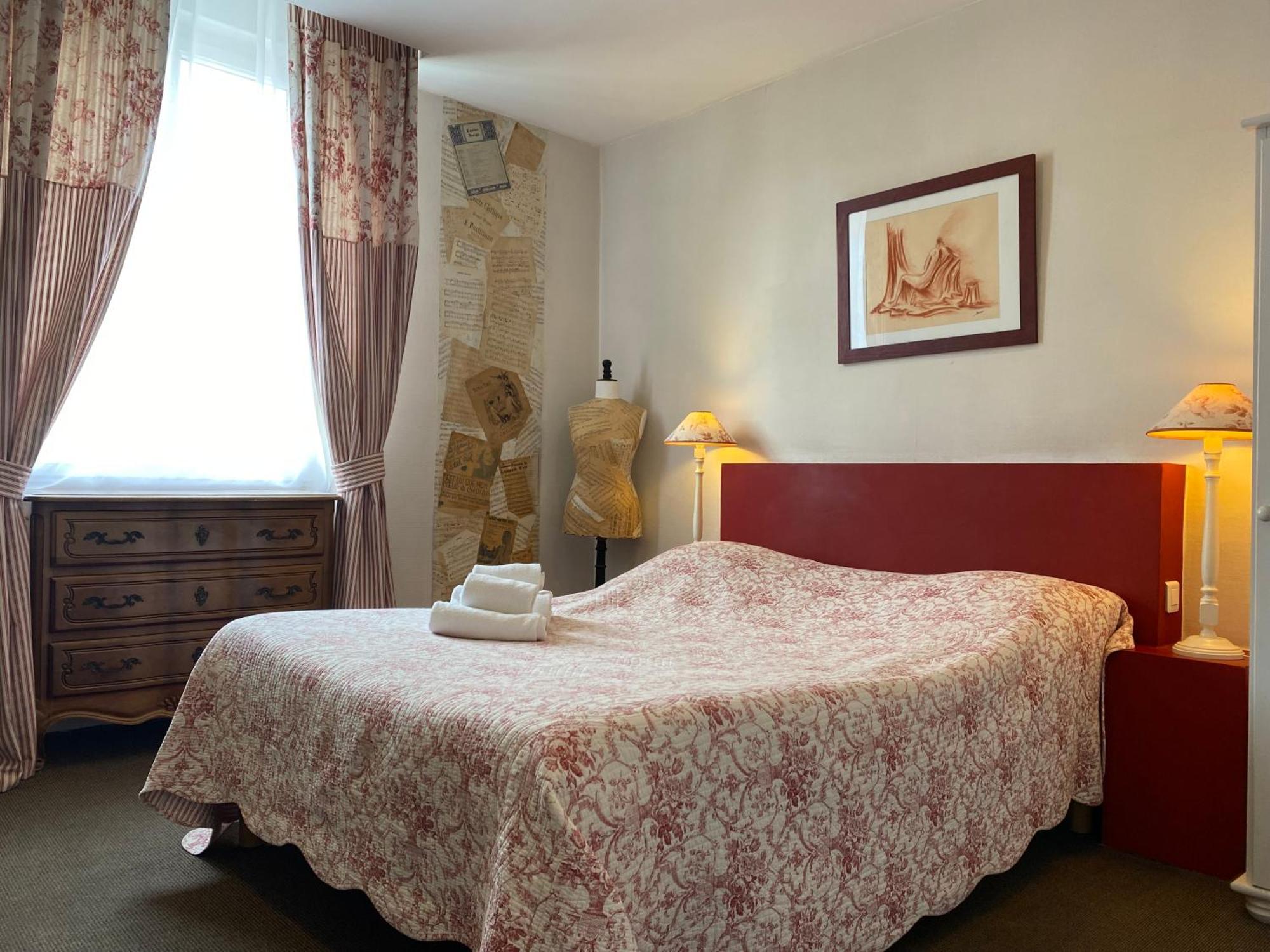 Hotel Saint Yves Nantes Eksteriør billede