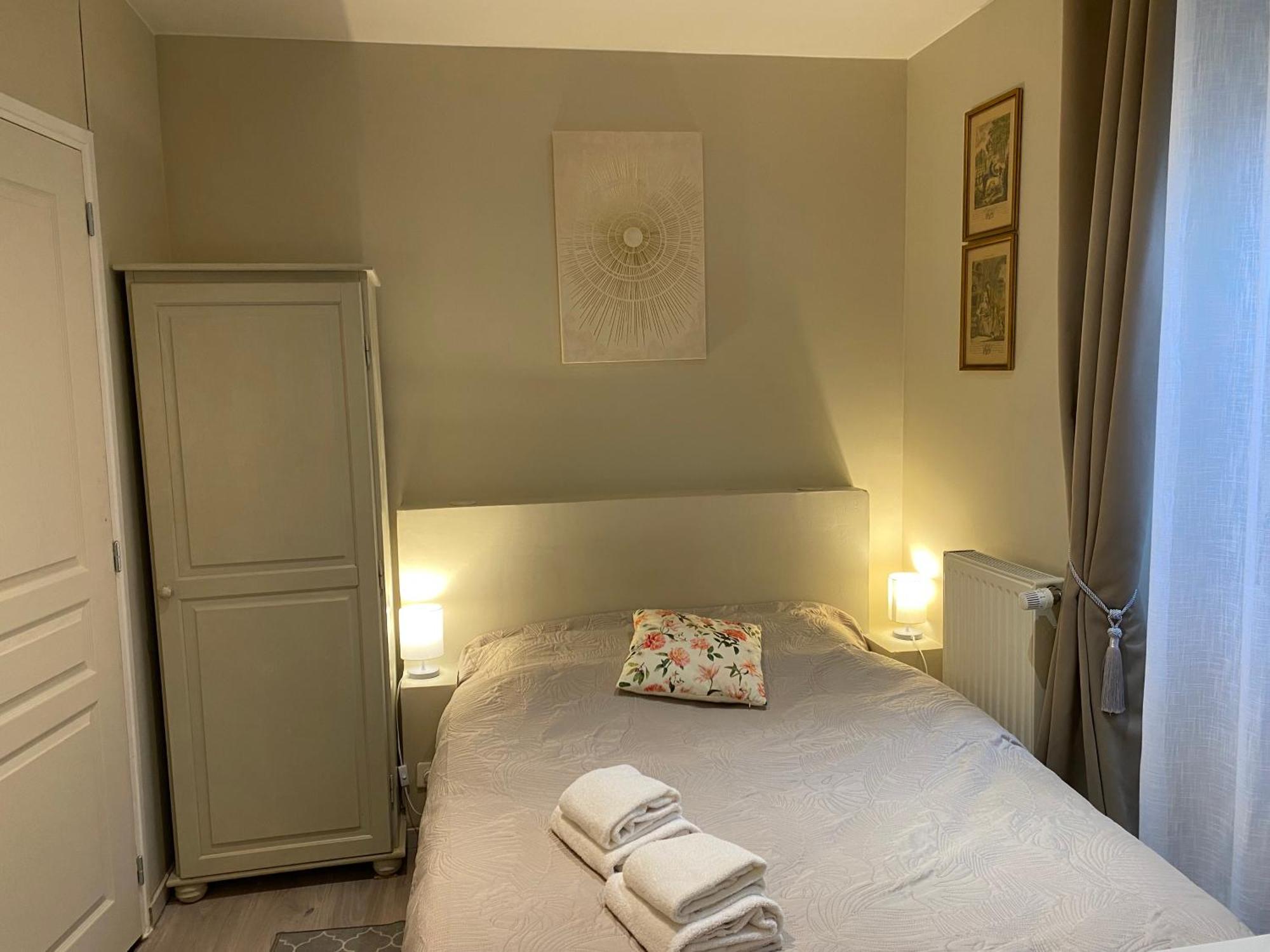Hotel Saint Yves Nantes Eksteriør billede