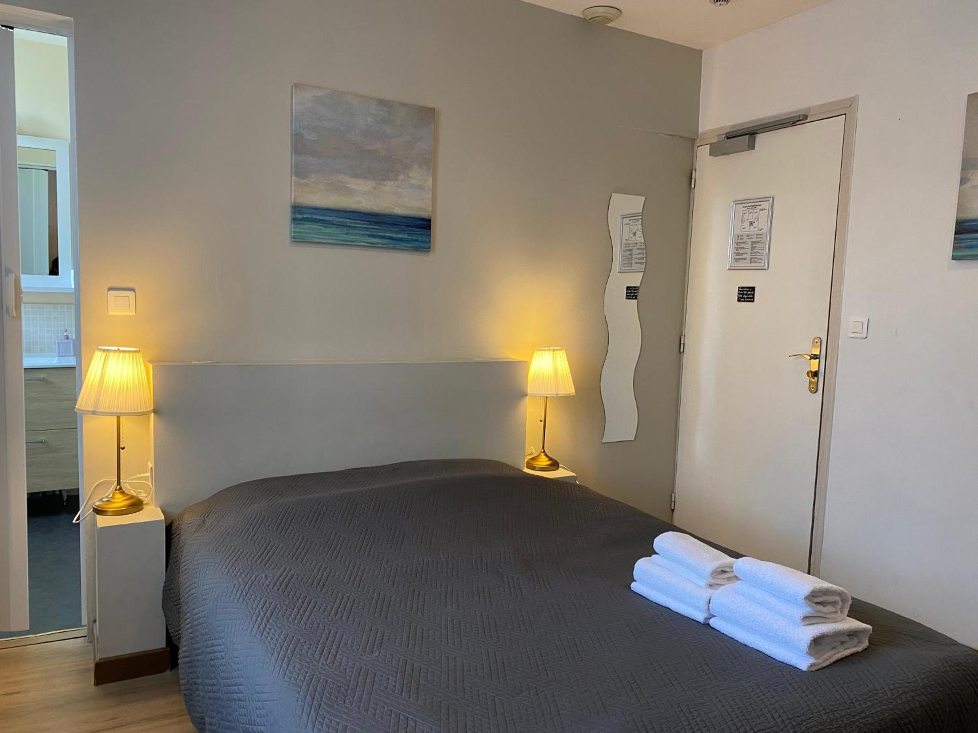 Hotel Saint Yves Nantes Eksteriør billede
