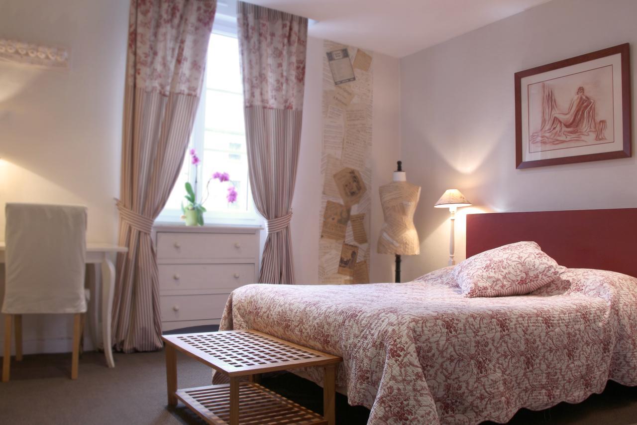 Hotel Saint Yves Nantes Eksteriør billede
