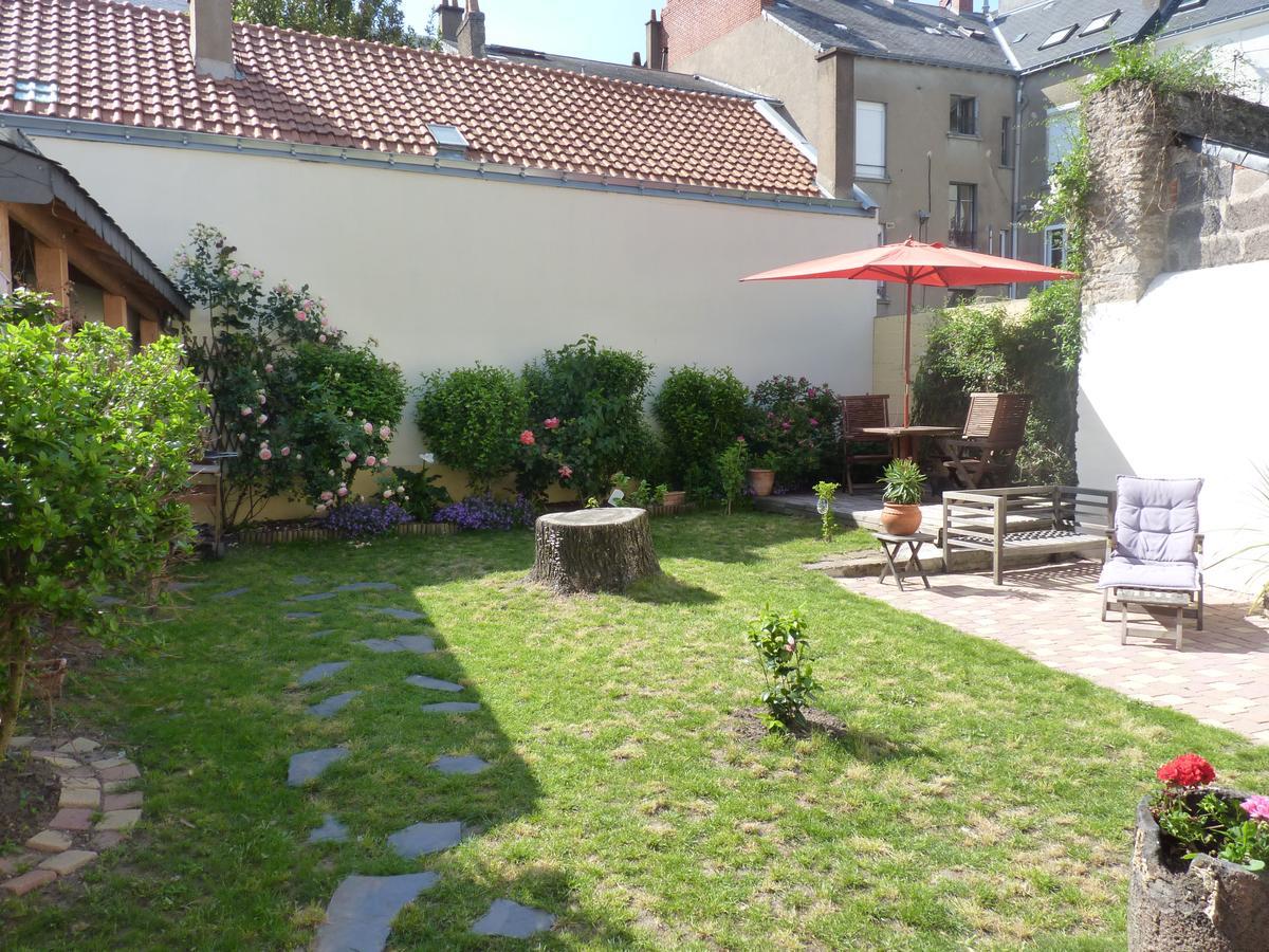 Hotel Saint Yves Nantes Eksteriør billede